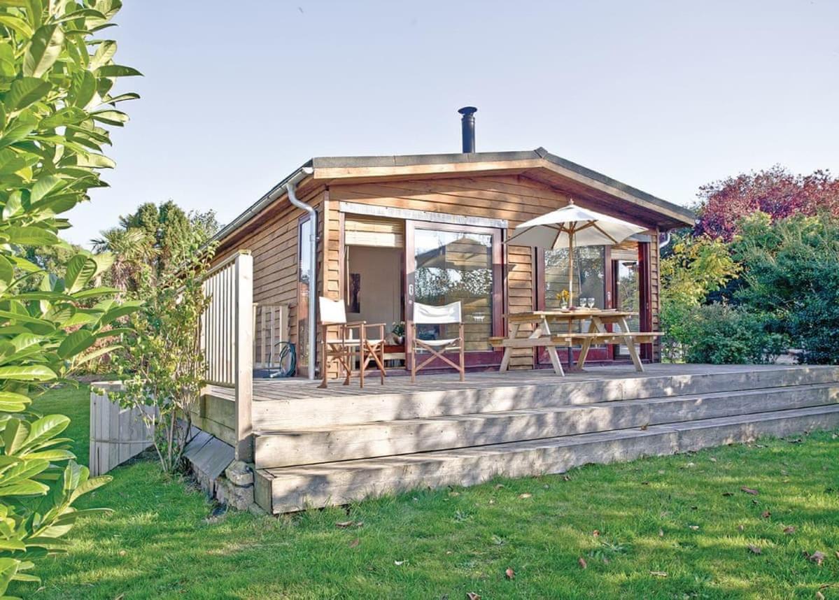 Portmile Lodges Cockwood Dış mekan fotoğraf